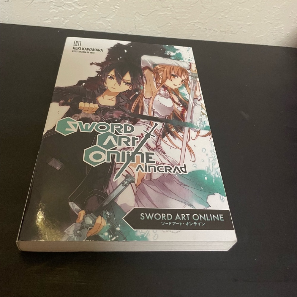 “Sword Art Online” Anime-Novel.